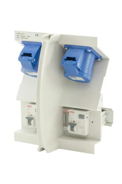 Pistorasiaelementti Garo tyyppi ACMN Caravan 206-2F