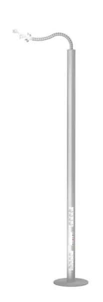 Pistorasiapylväs 464 Pajap PRP 464-7A 2x4-OS 6xRJ45 AN