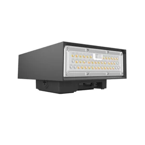 Seinävalaisin ulko Ledvance Urban Wall - SEINÄVALAISIN ULKO URBAN WALL UB WALLPACK 40W 840 ML GY
