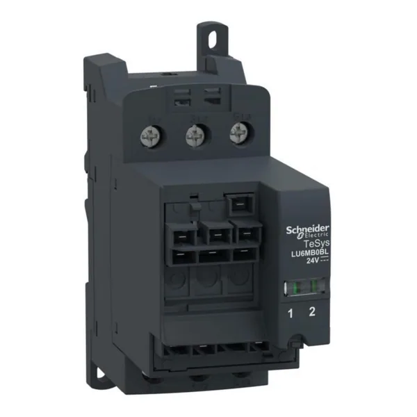 Suunnanvaihtolohko Schneider Electric TeSys LU6MB0BL 32A 24V DC