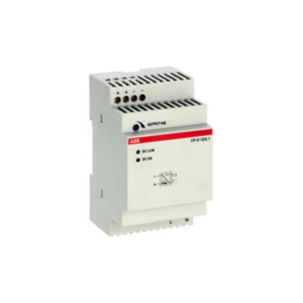 Teholähde ABB CP-D-sarja LÄHTÖ:12VDC/2,1A, DIN