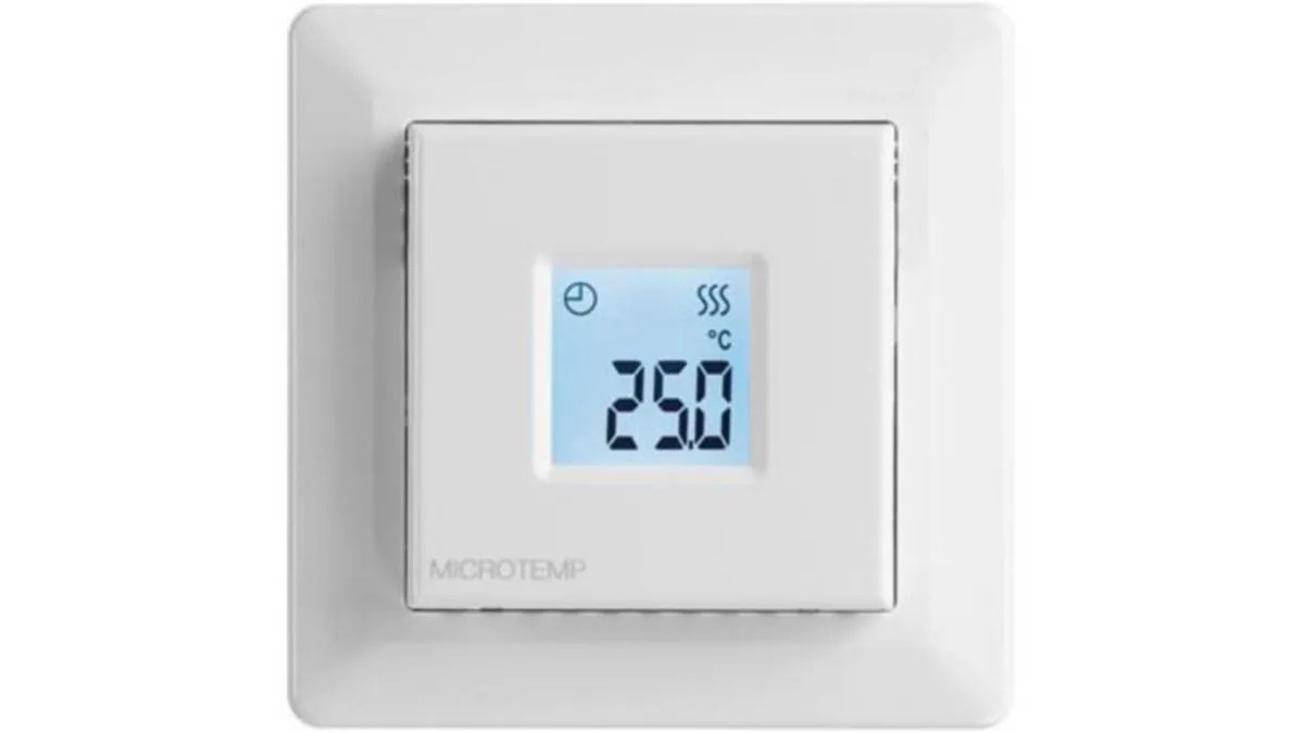 Termostaatti Microtemp - TERMOSTAATTI MICROTEMP MTC3-1991 PERUSTERMOSTAATTI