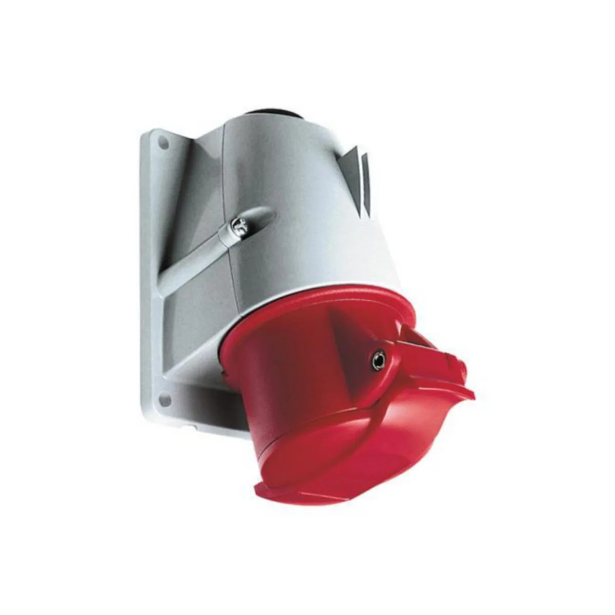 Voimapistorasia Amphenol Easy & Safe pinta IP44, 5-NAP 32A 6H IP44 3P+N+E PINTA – punainen