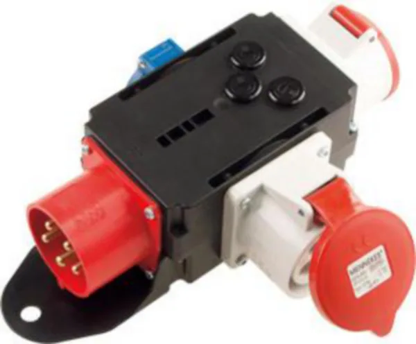 Adapteri Bachmann 1x32A-1x5x32A+1x5x16A IP44