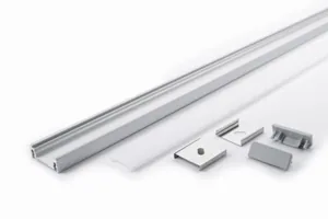 Alumiiniprofiili Sylvania - MEKAANINEN LISÄTARVIKE 0021594 SRFC 24X9 2M SET AL