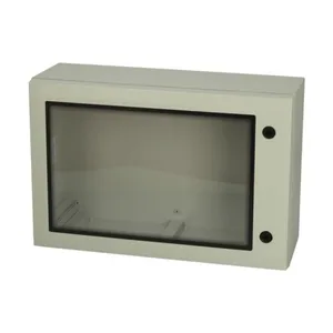 Asennuskotelo PC Fibox 406021 Arca IEC - ASENNUSKOTELO PC FIBOX ARCA 406021W 400x600x210mm IP66 HA