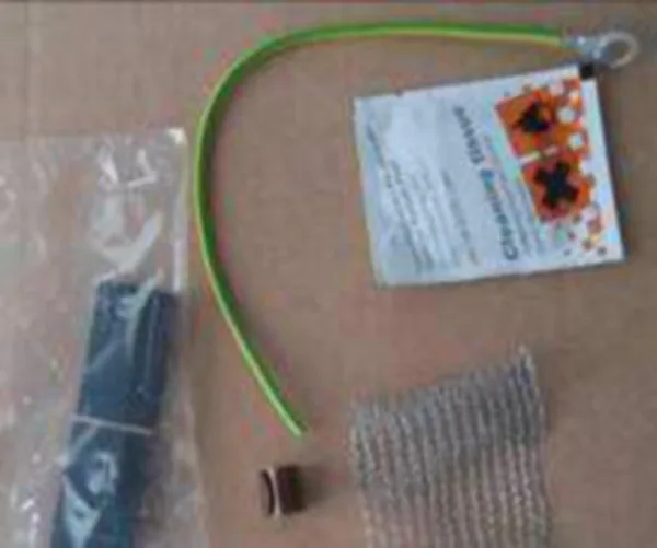 Asennustarvike TOSP FIST-GCO2-GND-FI01