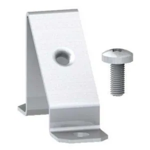 DIN-kiskokannatin Schneider Electric Universal Enclosures - DIN-KISKOKANNATIN UNIVERSAL EN TUKI DIN-KISKOLLE 45º KULMA