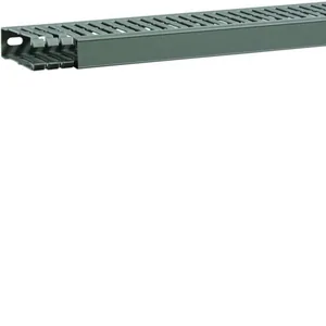 Johdotuskouru Hager Tehalit.BA7A - JOHDOTUSKOURU TEHALIT.BA7A BA7A80025 PVC 80X25X2000 HAR