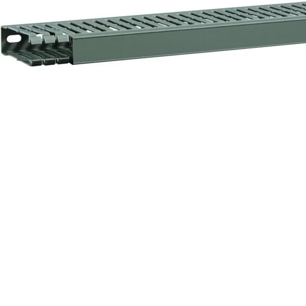 Johdotuskouru TEHALIT.BA7A BA7A80025 PVC 80X25X2000 HAR
