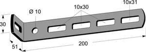 Kulmakiinnitin MP-Bolagen MP90.. - KULMAKIINNITIN MP-BOLAGEN MP-901V KULMAKIINNITIN