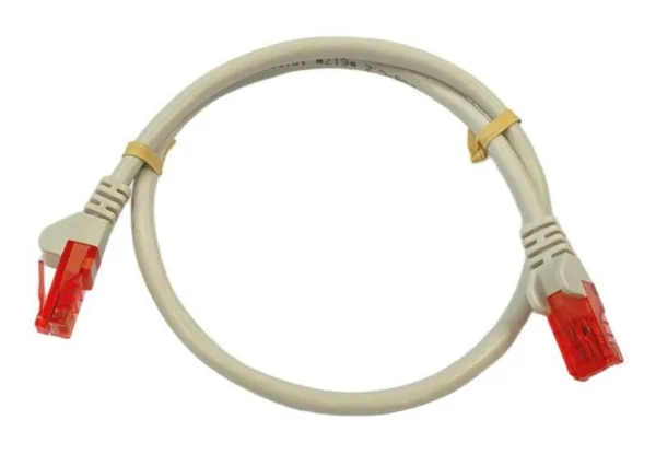 Kytkentäkaapeli-CAT6 LA-CAT U/UTP, CAT6 U/UTP 0.5m HA