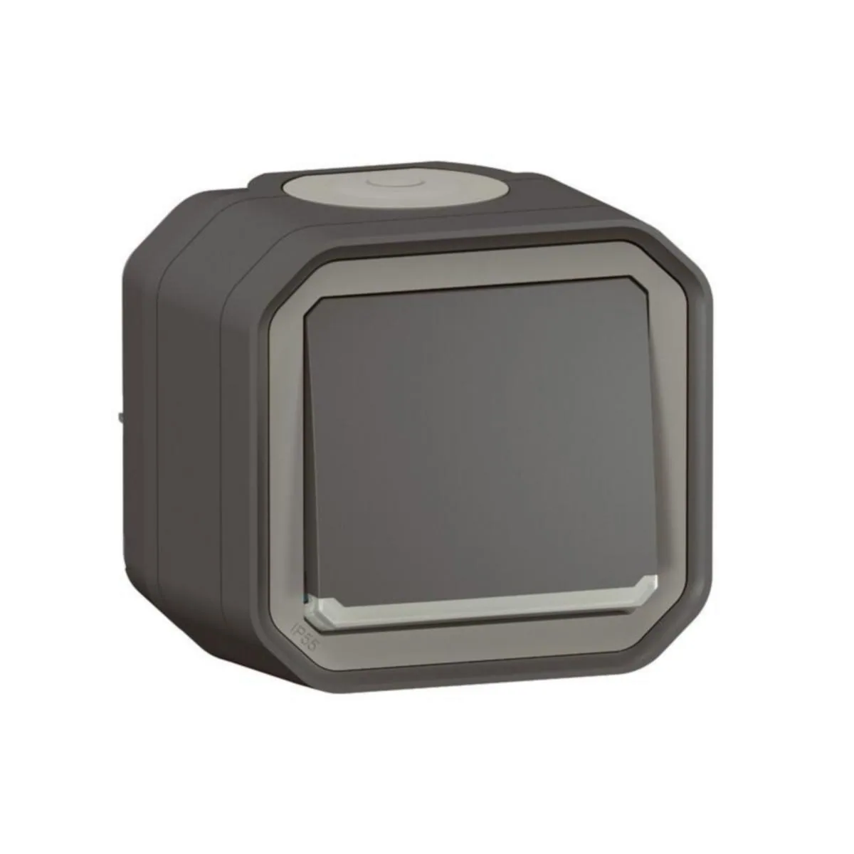Kytkin Legrand Plexo 069721L – antrasiitti
