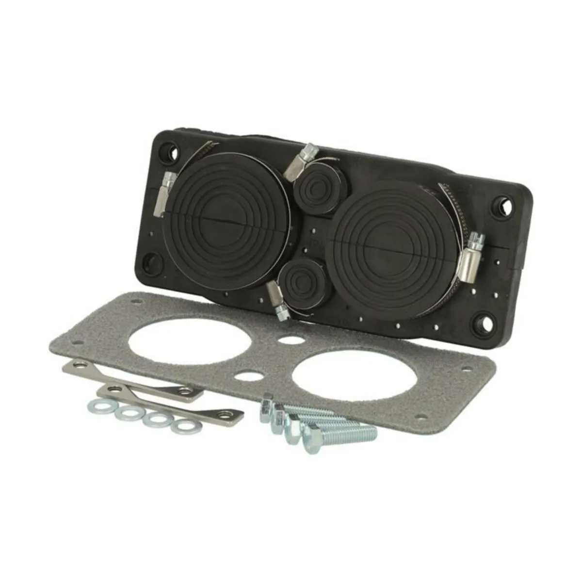 Läpivientilaippa FCE, Fibox, FCE 2X64 CABLE ENTRY FLANGE SE