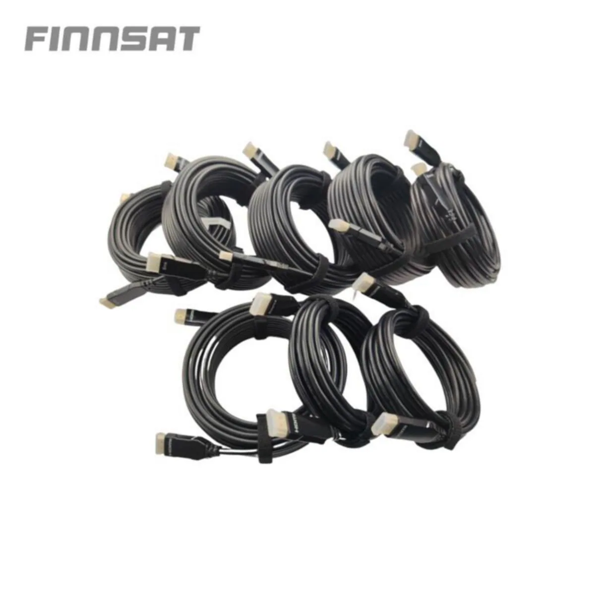 Liitosjohto Finnsat HDMI Optinen - LIITOSJOHTO FINNSAT OPTINEN HYBRIDI HDMI 10M 8K