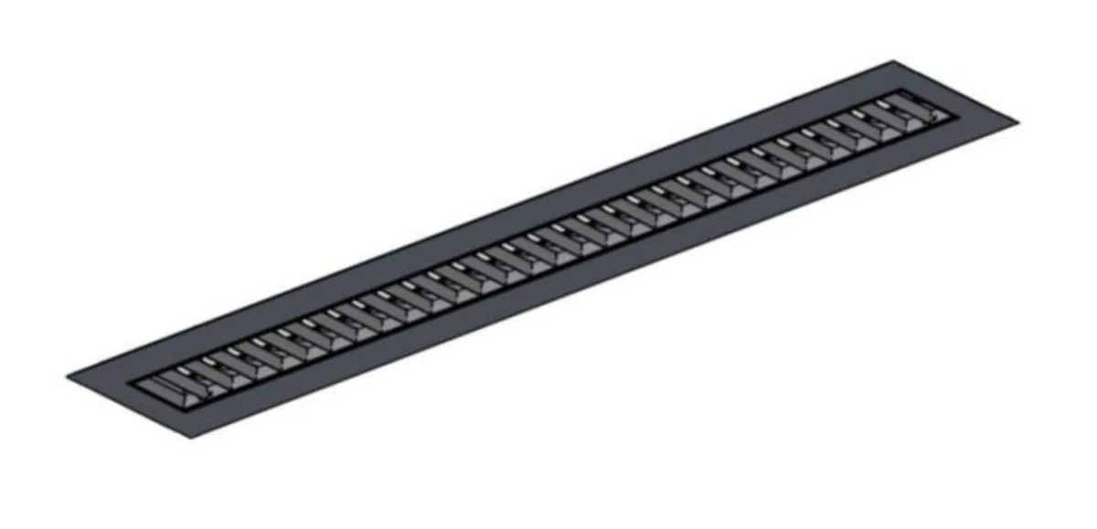 Mekaaninen lisätarvike SG Armaturen Ecoline Office R - MEK LISÄTARV ECOLINE OFFICE R 1200 UPPOKEHYS VA 1300X280