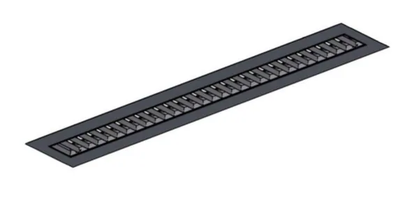 Mekaaninen lisätarvike SG Armaturen Ecoline Office R MEK LISÄTARV 1200 UPPOKEHYS VA 1300X280