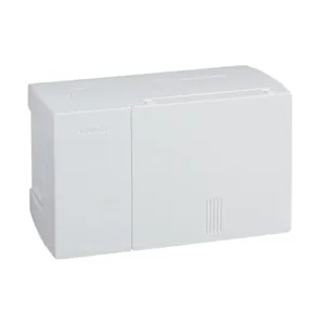 Moduulikotelo pinta PS Schneider Electric Mini-Pragma - MODUULIKOTELO PINTA PS MINI-PR PINTA 4MOD 1R VAL