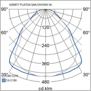 Moduulivalaisin Airam Pro Plateia Q - MODUULIVALAISIN PLATEIA 600X600 IP40 52W/840 ACMP