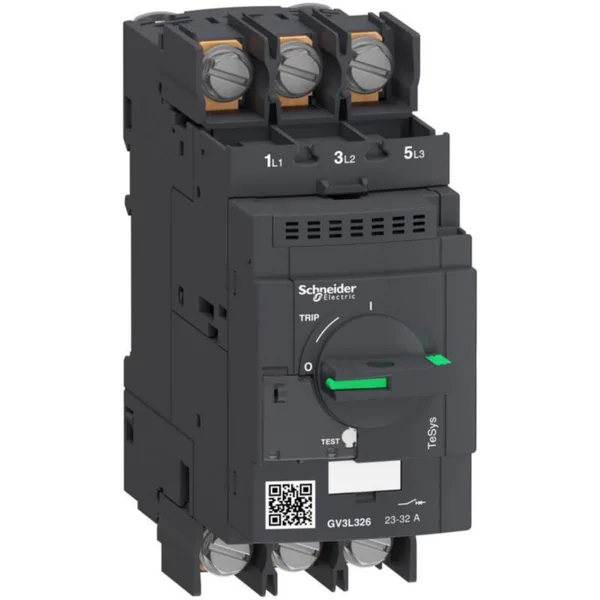 Moottorinsuojakatkaisija Schneider Electric TeSys GV3L GV3L326