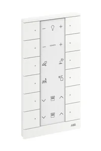 Painike ABB-free@home - PAINIKE ABB FREEHOME 12-OS MVAL