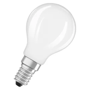 Pienkupulamppu Ledvance Superior Classic P Energy Efficiency - PIENKUPULAMPPU LEDVANCE CLP 3W/827 470LM E14 D FR ELB