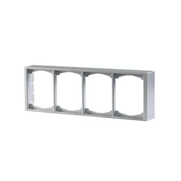 Pintakehys ABB Impressivo 100mm IP21/IP44 4OS/IP44 40/100MM ALU