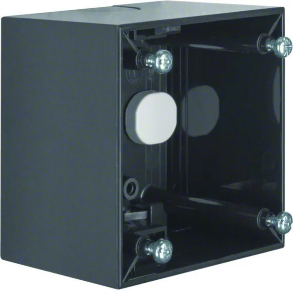 Pintakojerasia Hager Integro Flow 1f. d=41mm ANT