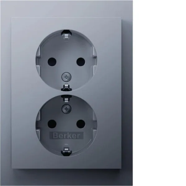 Pistorasia Hager K.5 2S/16A/IP20 UPJ AN-AL