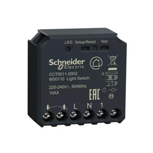 Releyksikkö Schneider Electric Wiser - RELEYKSIKKÖ WISER WISER KYTKINMODUULI 10AX