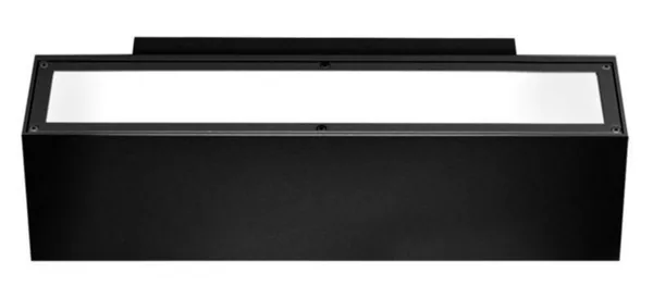 Seinävalaisin ulko Airam Pro Line, IP65 IK07 12W/830 GLFR BK