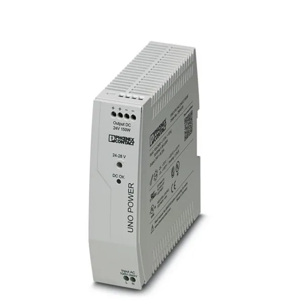 Teholähde Phoenix Contact Uno-PS-1 UNO-PS/1AC/24DC/150W