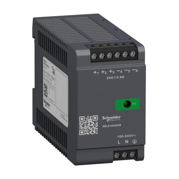 Teholähde Schneider Electric Modicon 24V/3.8A, 90 W