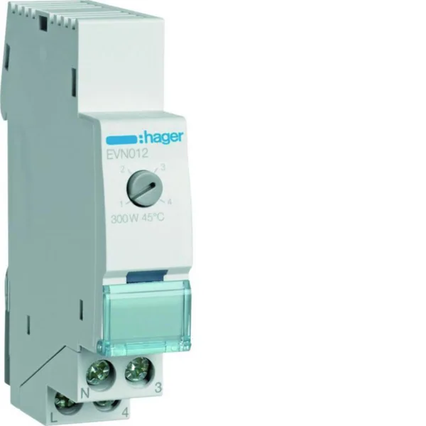 Valonsäädin Hager EVN012 300W RCLPD vp 1M DIN