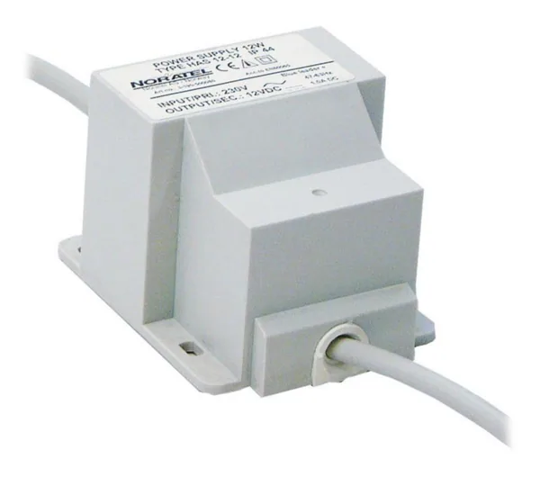 Virtalähde Noratel DC IP44 HAS HAS14-28 14W 28VDC 0.5A R<0.5%