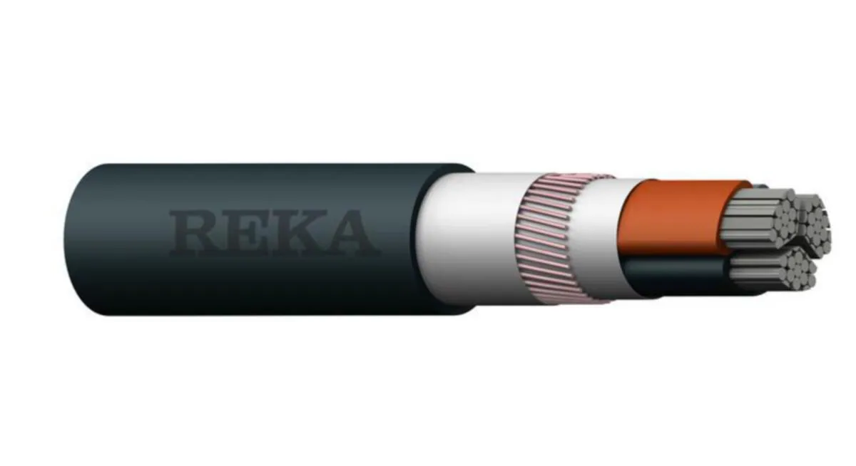 Alumiinivoimakaapeli-HF Reka AXCMK CCA - ALUMIINIVOIMAKAAPELI-HF REKA AXCMK-HF C 3X185/57 CCA K500