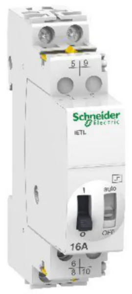 Apukosketin Schneider Electric Acti 9 IETL LAAJ 16A 1V+1S 48VAC/24VD