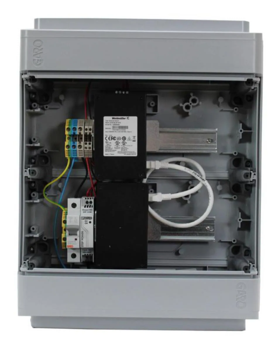 Communication box Garo - ASENNUSTARVIKE /-KIINNIKE GARO COMMUNICATION BOX ROUTER 3PORT