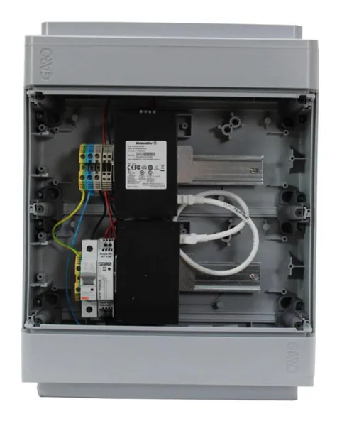 Communication box Garo ASENNUSTARVIKE /-KIINNIKE ROUTER 3PORT