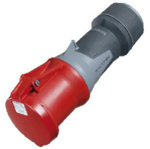 Jatkopistorasiat PowerTOP Xtra MENNEKES Lapp Group JATKOPISTORASIA 63A 5P 6H 400V IP44