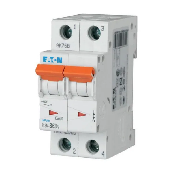 Johdonsuojakatkaisija Eaton Xpole PLSM-B63/2-MW