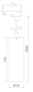 Kohdevalaisin Airam Spot-On - KOHDEVALAISIN SPOT-ON P IP20 13W 830/840 36D DIM WH