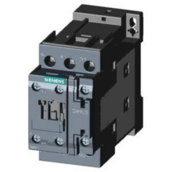 Kontaktori Siemens 3RT2028-1BB40 18.5KW 1NO+NC 24