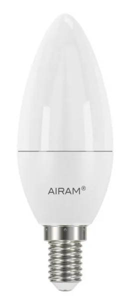 Kynttilälamppu Airam Led C38 840 840lm E14 OP