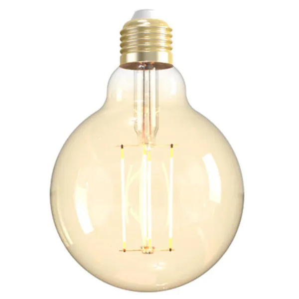 LED-filamenttilamppu Finnsat WOOX WiFi LED FILAMENTTI PALLO E27