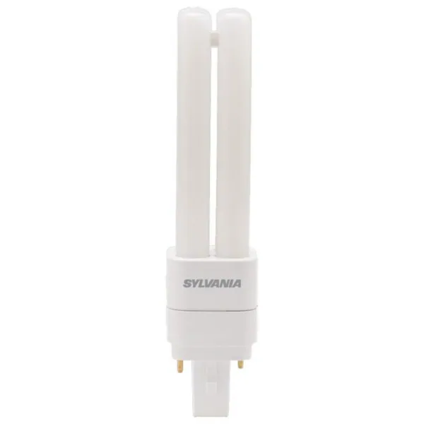 LED-pistokantalamppu Sylvania ToLEDo Lynx D18 G24D 7W 830 700LM