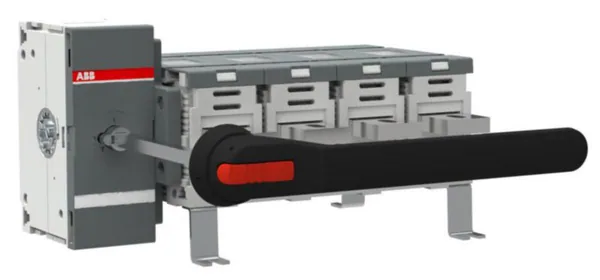 Maadoituskytkin ABB 4-napainen 690V AC-22A 4-NAP. 1250A