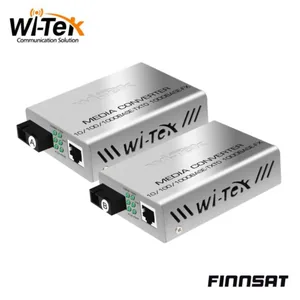 Mediamuunnin Wi-Tek - MEDIAMUUNNIN WI-TEK TX/RX 25KM SC SM-RJ45 1000MB