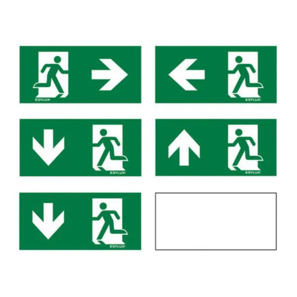 Mekaaninen lisätarvike ESYLUX SLF 30 SYMBOL SET 1