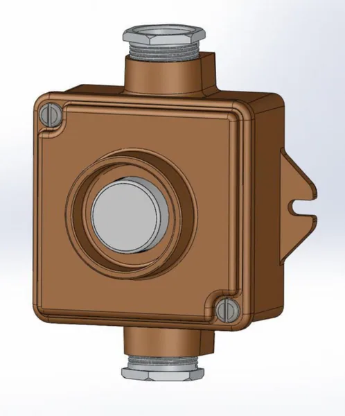 Merkkivalo IP67 Selcast 2XPK16 1A 250V